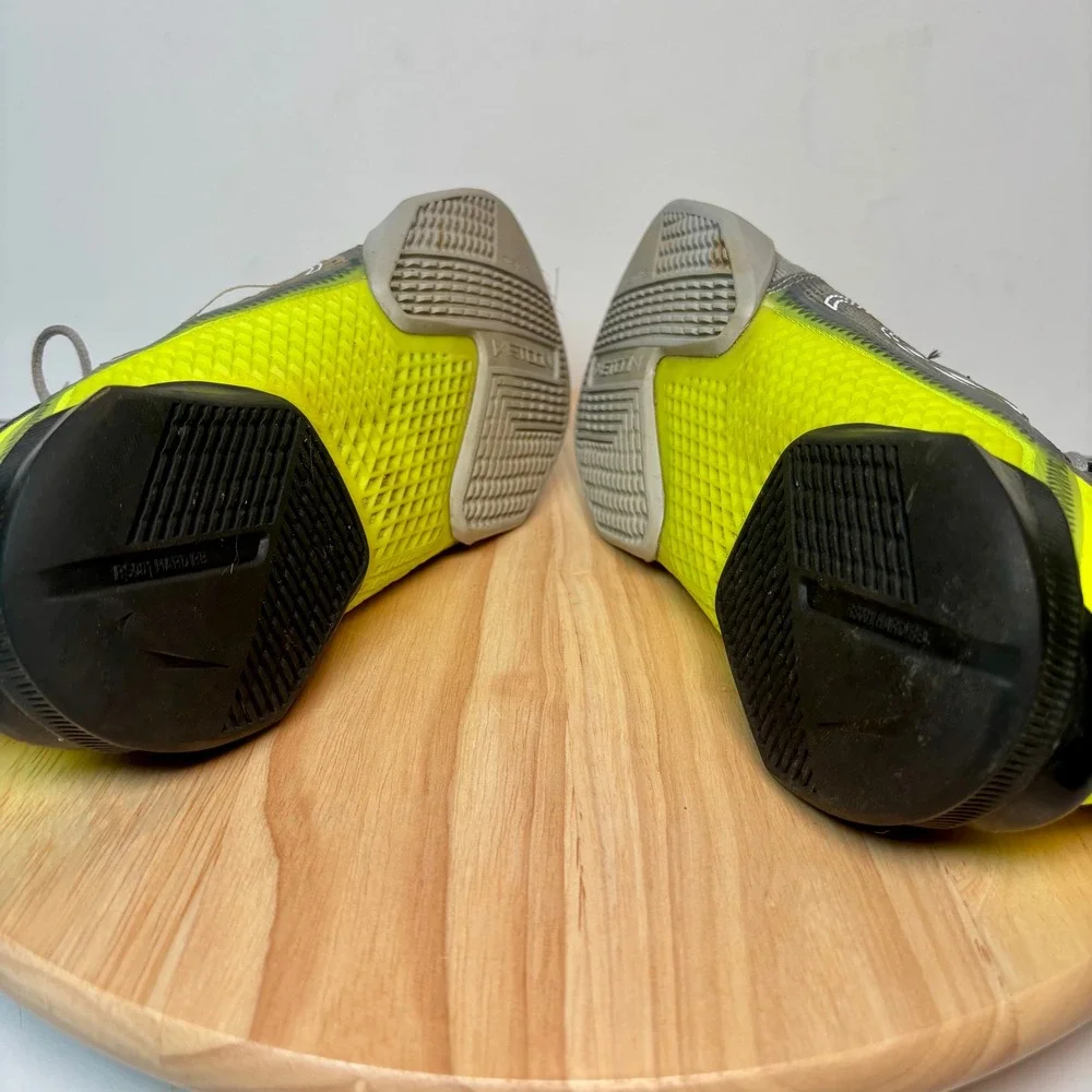 Nike Zoom Metcon Turbo 2 Mens 8 Grey Volt Training Shoes DH3392-001